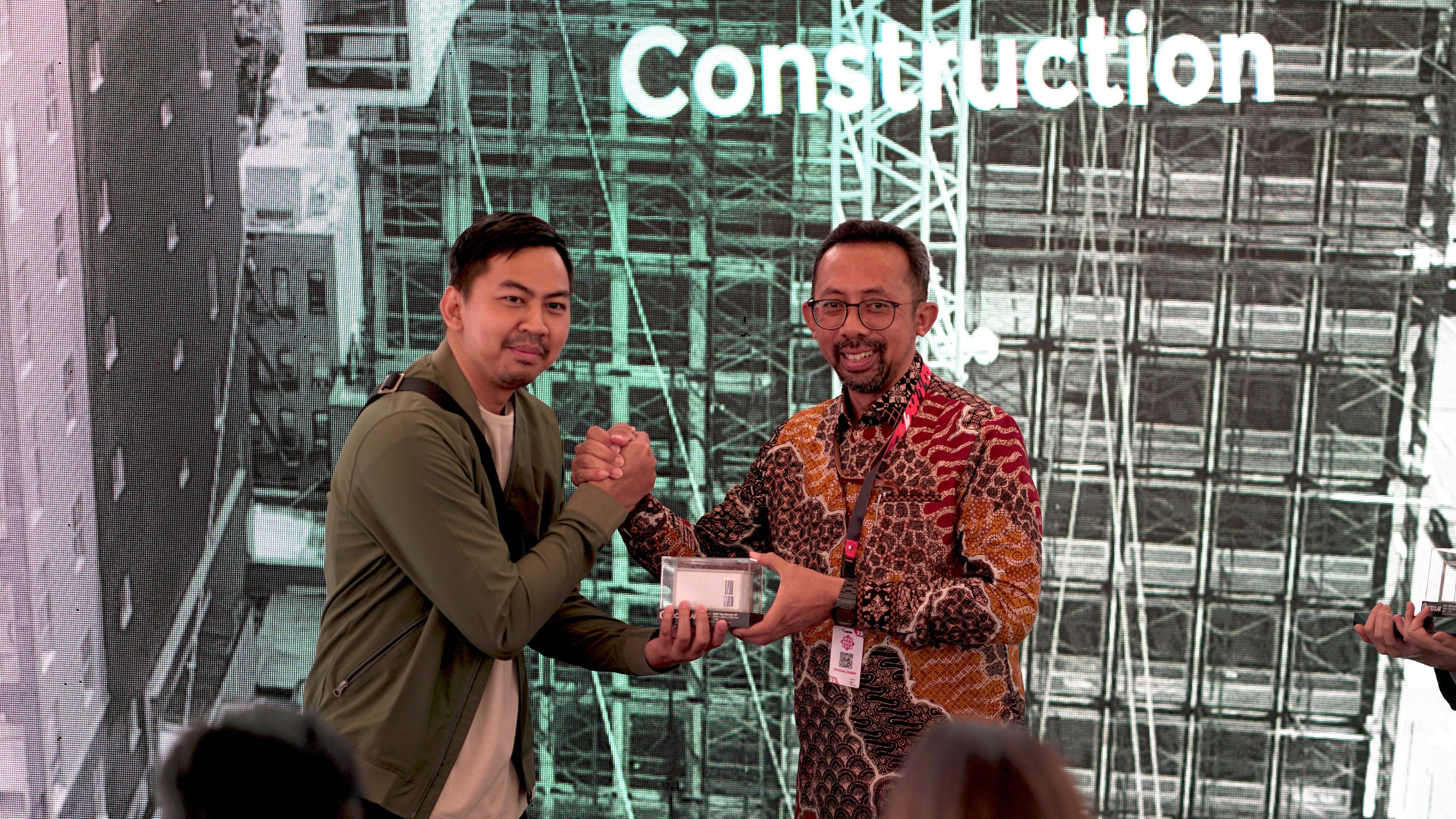 Hadir di IndoBuildTech Expo 2023, WEGE Perkenalkan Konstruksi Ramah Lingkungan