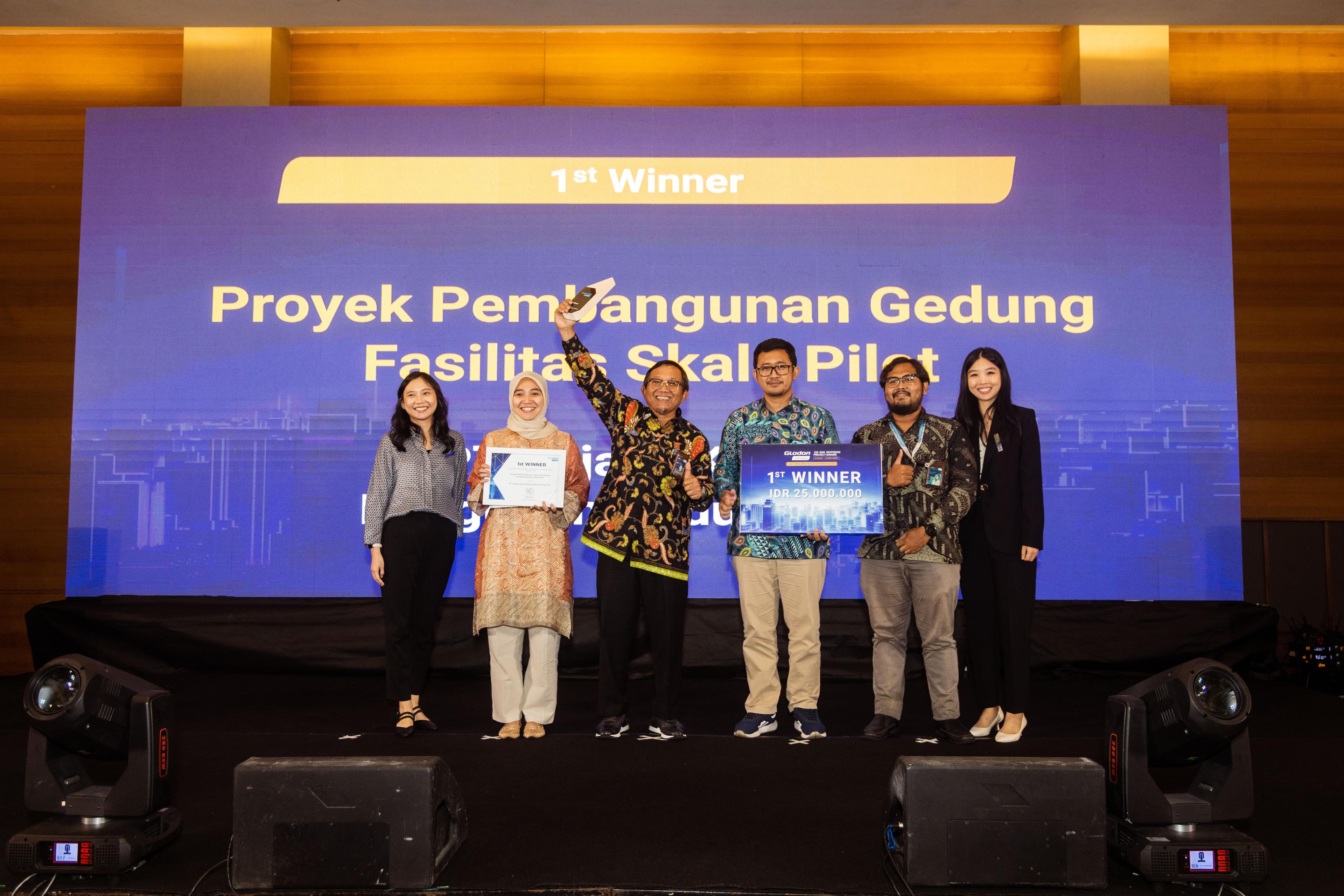 Implementasi BIM Komprehensif WIKA Gedung Raih Penghargaan Most Favorite Project Award 5D BIM Inspiring Project Award