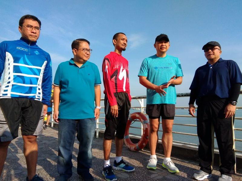 Jelang IMF World Bank 2018 Di Bali, WIKA Gedung Percantik Pelabuhan Benoa