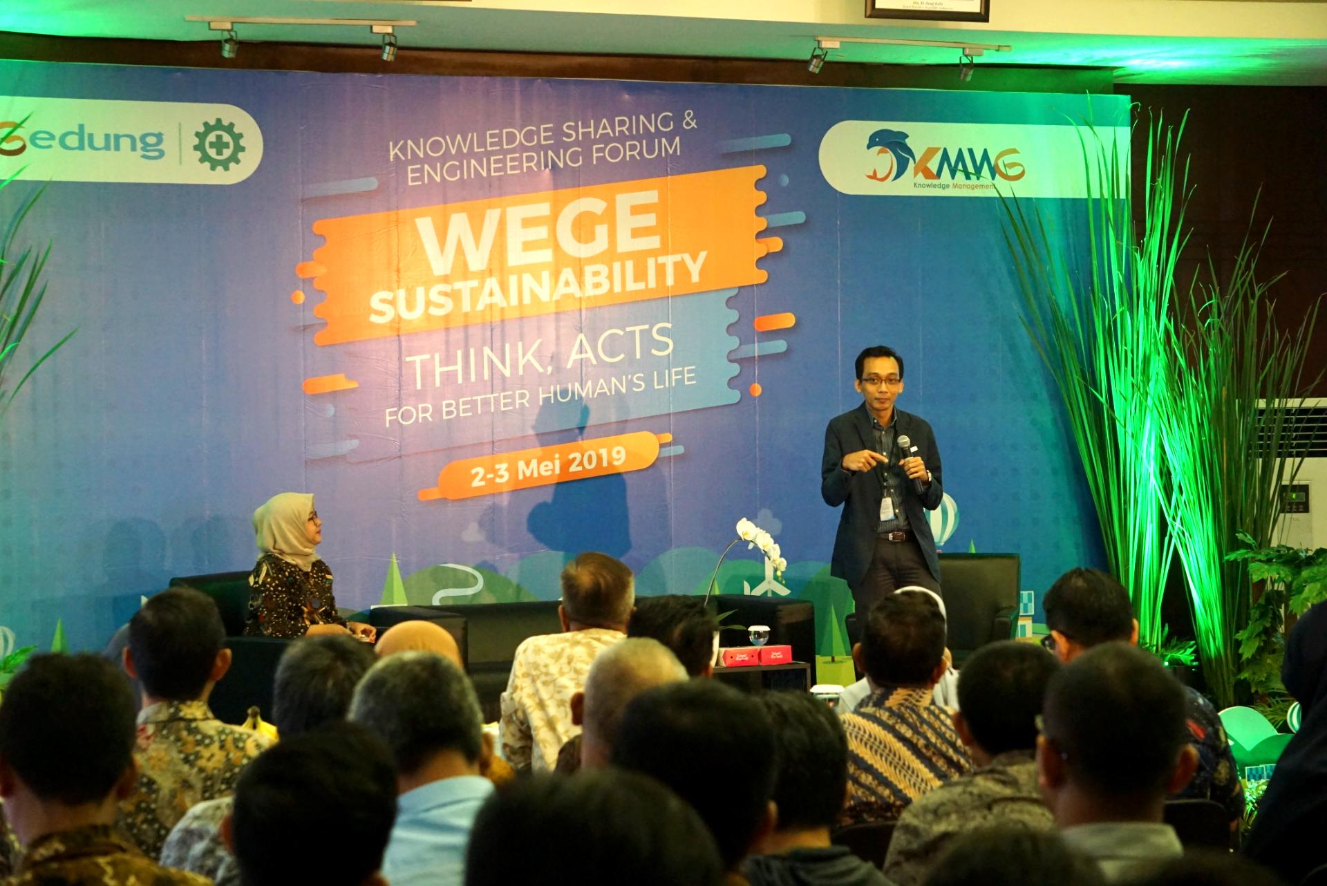 WEGE Sustainability (Think, Acts for Better Human's Life)