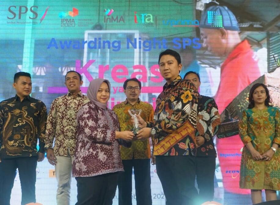 Majalah WEGE "SPACE For Life" Raih Silver Winner InMA 2020