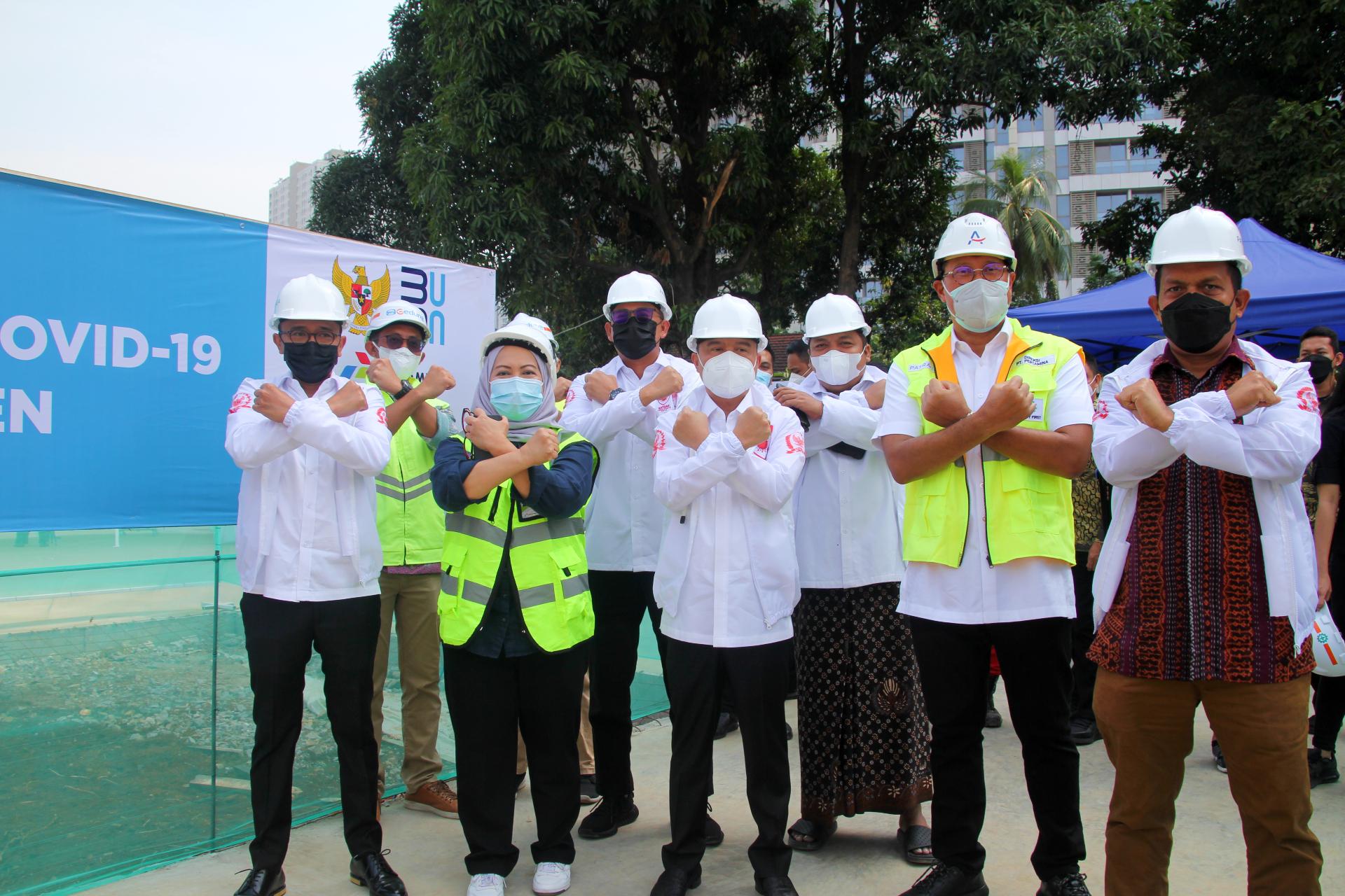 Manjakan Mata Pasien, Anggota Dewan Puji Design RS Modular Covid-19