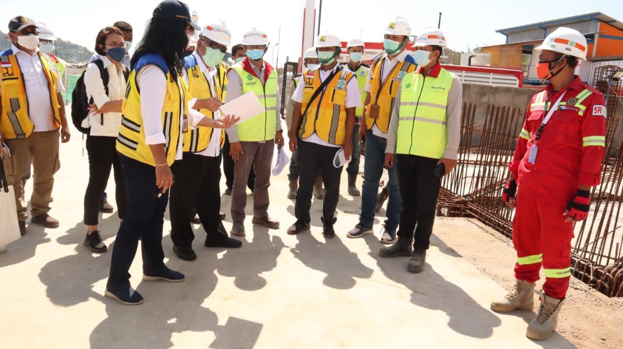 Menteri PUPR Melakukan Kunjungan kerja Ke KSPN Labuan Bajo