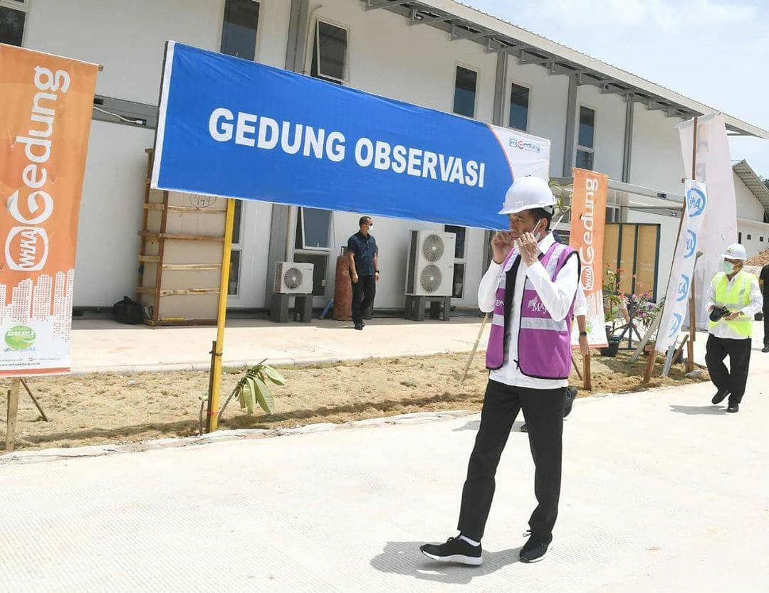 Presiden Jokowi Akan Tinjau Kesiapan RS Darurat Covid-19 di Pulau Galang