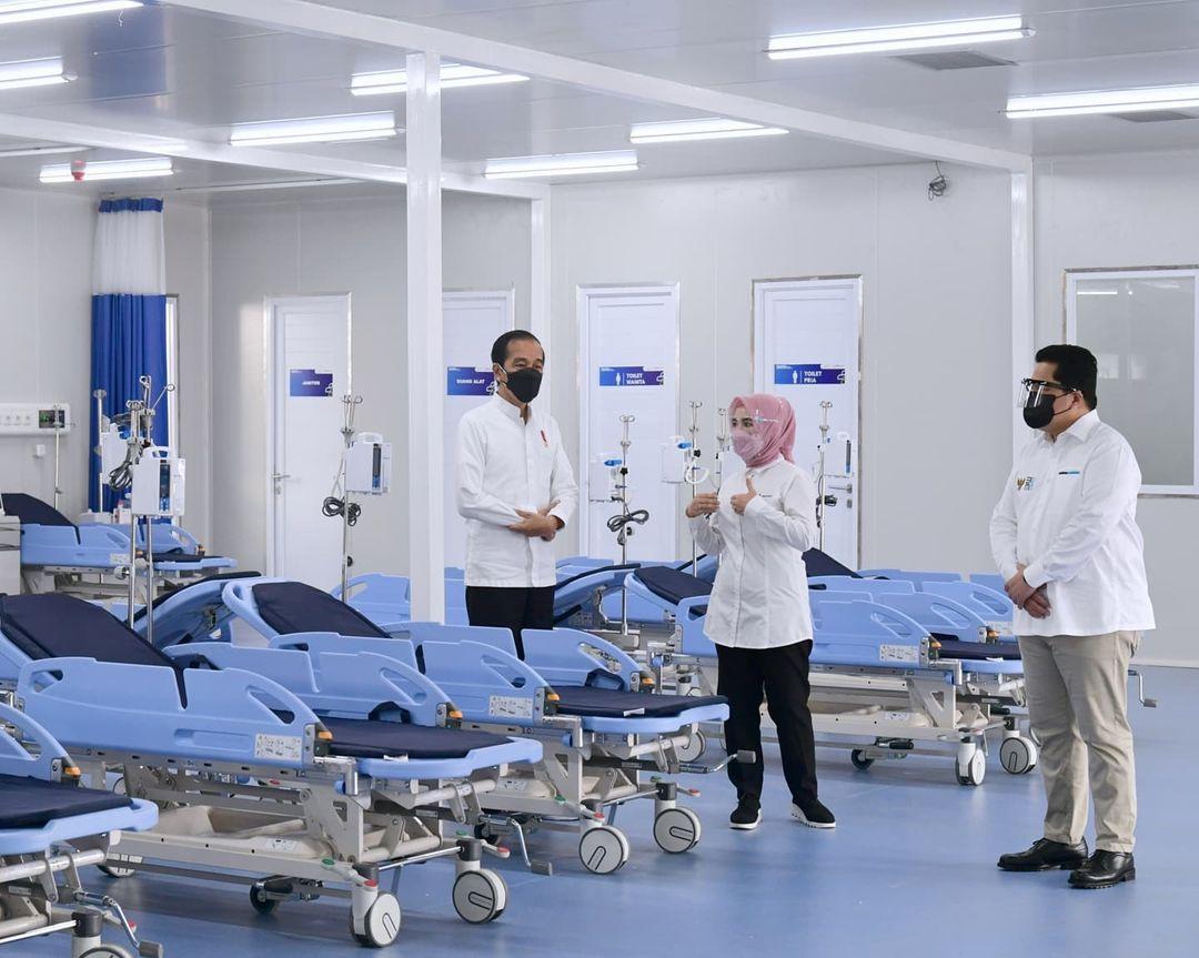 Proyek WEGE, RS Modular Tanjung Duren Selesai dalam 30 Hari