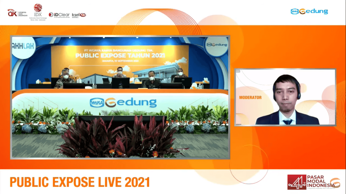 Public Expose 2021: WEGE Optimis Raih Kinerja yang Lebih Baik