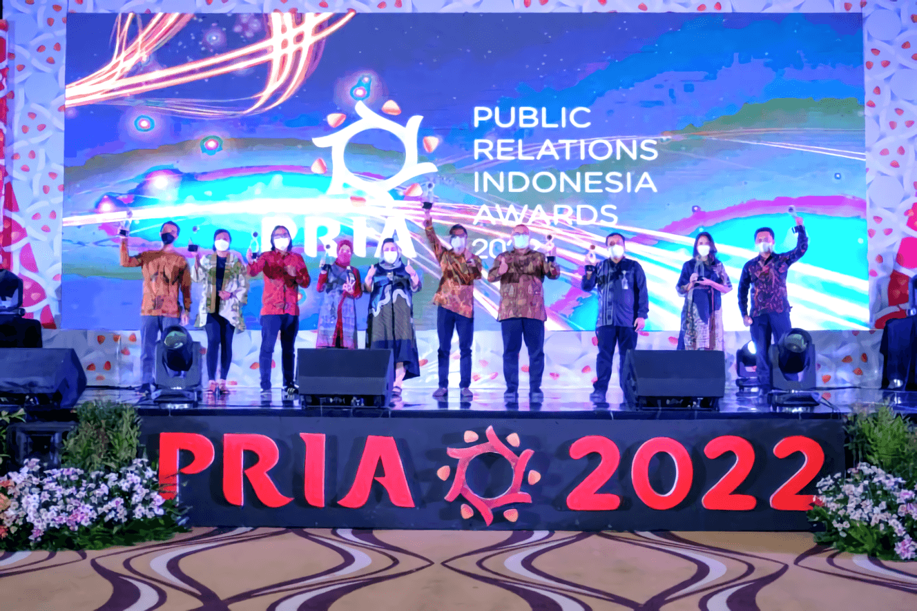 Raih PRI Award 2022, WEGE Jadi Anak Usaha BUMN Terpopuler di Media Cetak
