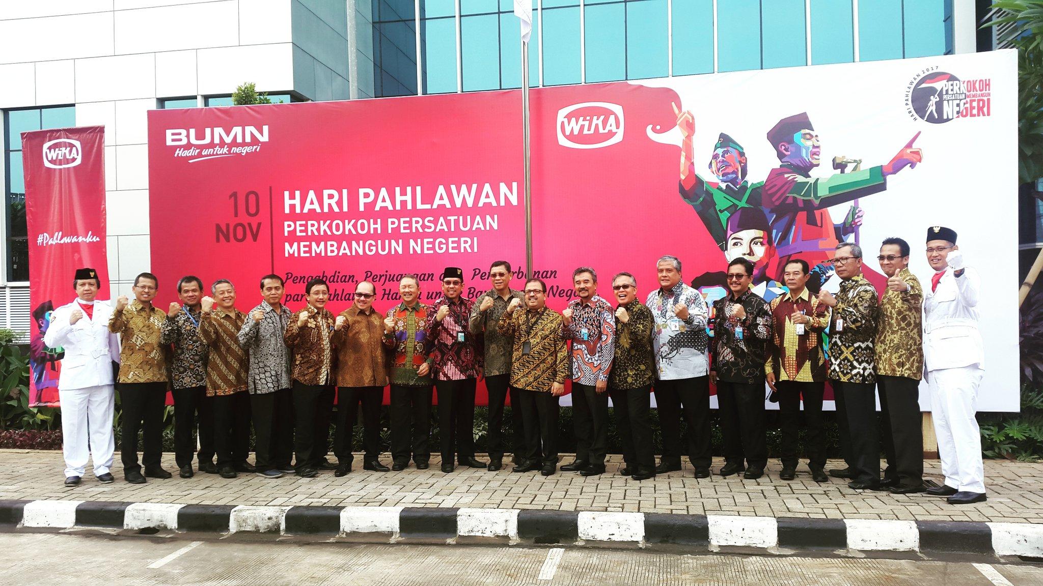 Semangat Hari Pahlawan; Perkokoh Persatuan, Membangun Negeri