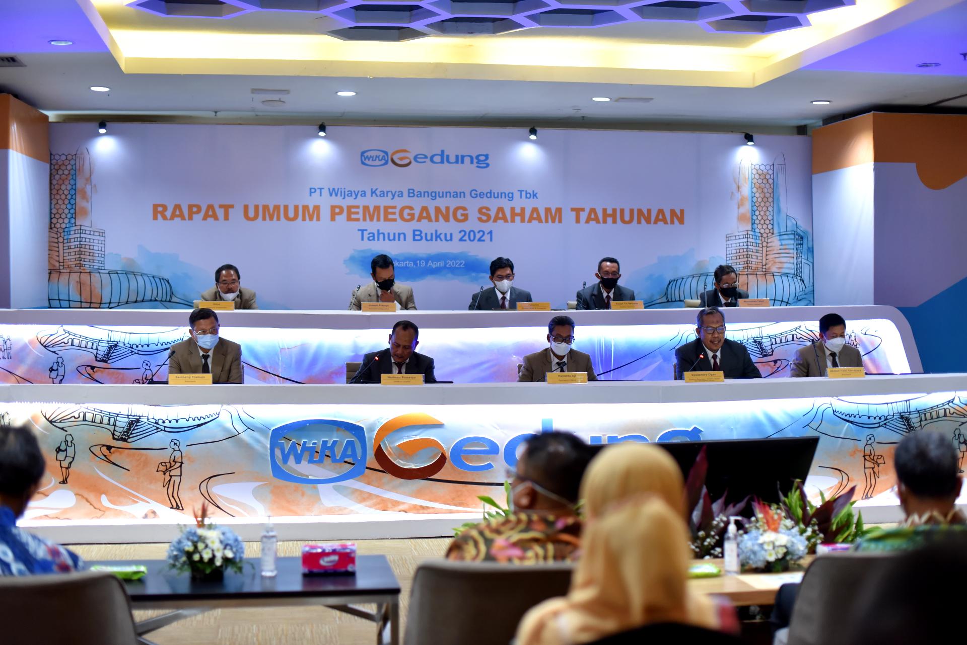 Sukses Gelar RUPST, WEGE Rombak Pengurus Perseroan Hingga Siap Tebar Dividen Rp 42,78