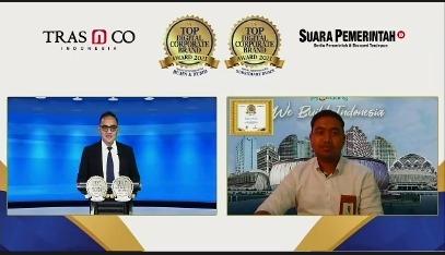 Sukses Mengelolah Digital Brand, WEGE Raih Top Digital Corporate Brand Award 2021