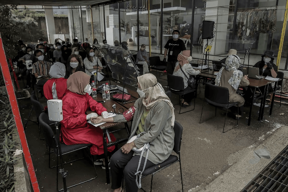 Konsesi WEGE de Braga Hotel Sukseskan Vaksinasi Covid-19 Nasional