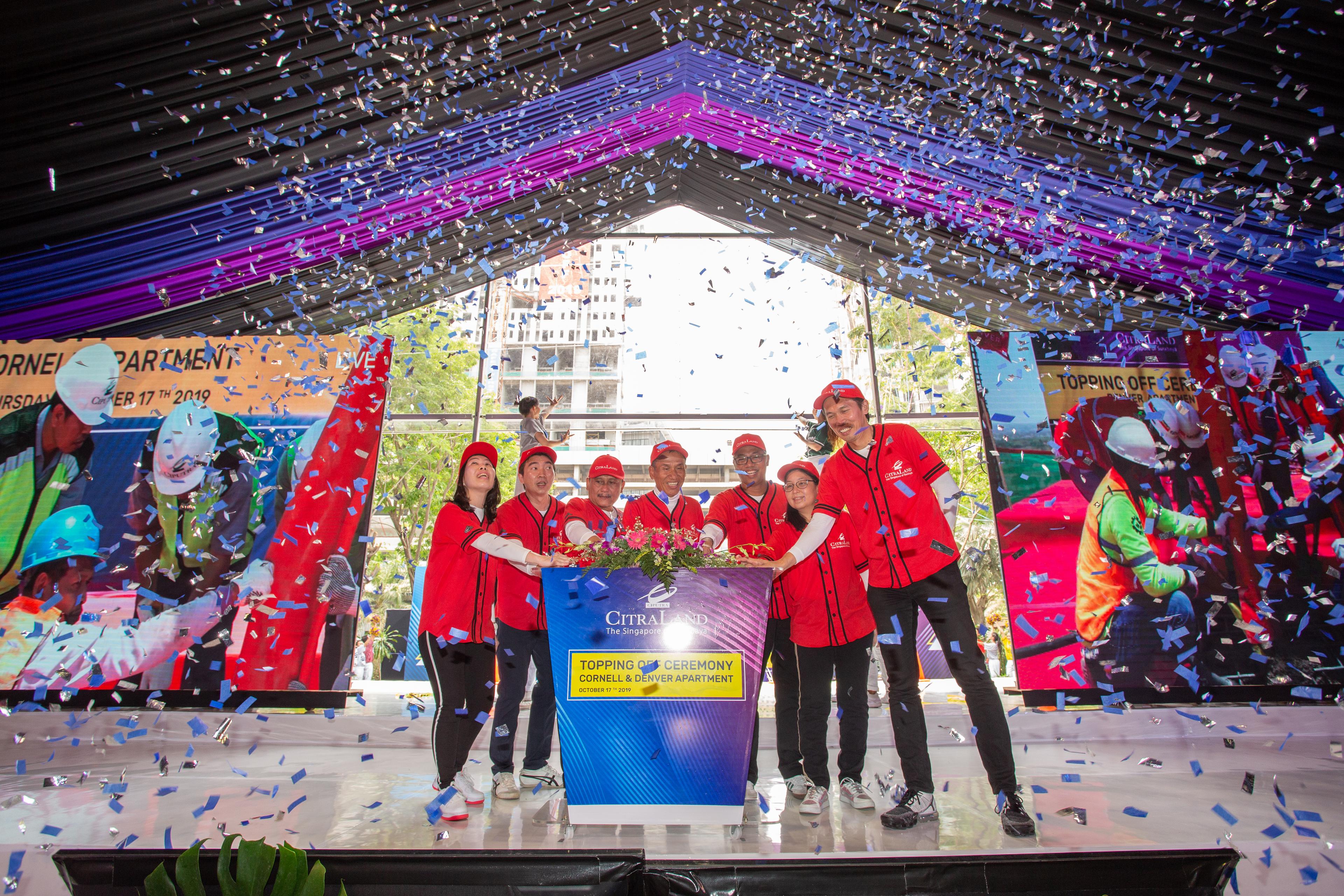 Topping off Apartemen Cornell dan Apartemen Denver CitraLand