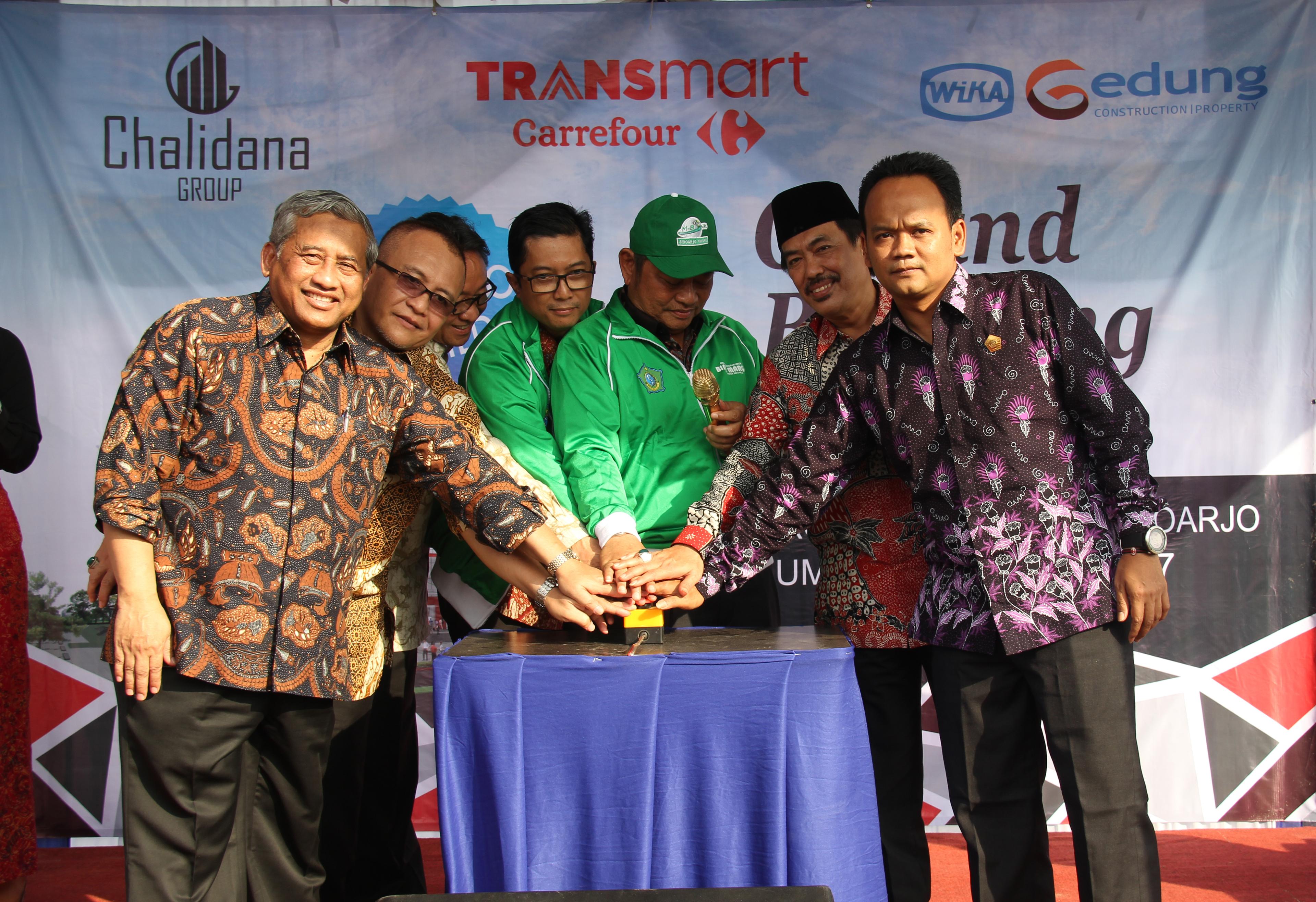 Transmart Sidoarjo, Proyek Ke- 5 Yang DiBangun WIKA Gedung