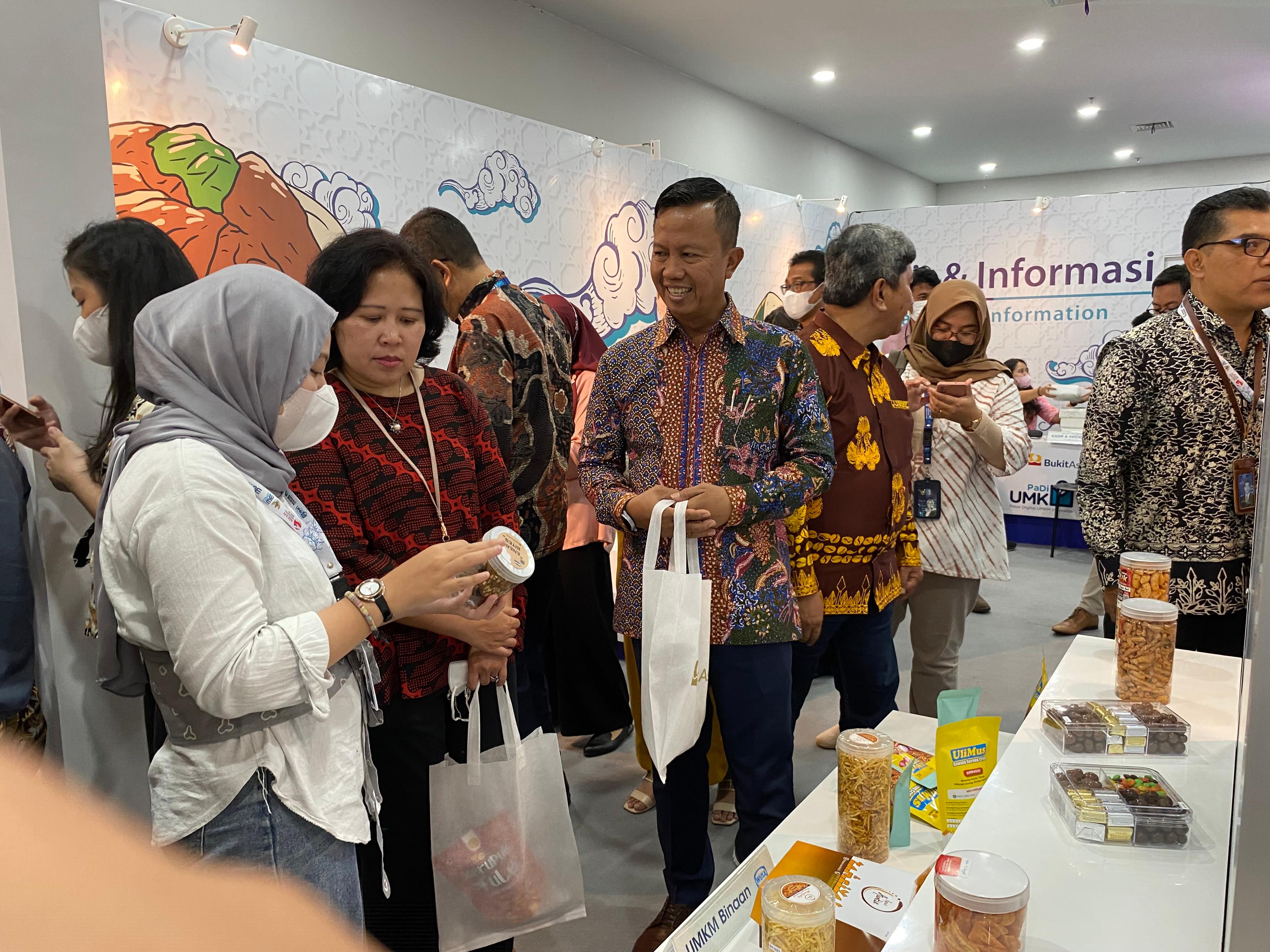 UMKM Binaan WEGE, WEGELapak Mejeng di Sarinah