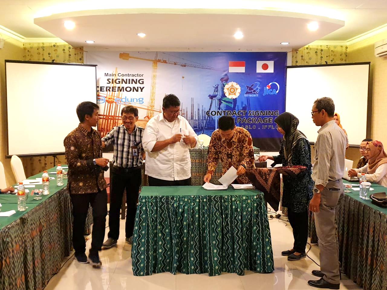 WEGE Dukung Pengembangan Pusat Studi dan Riset Universitas Gadjah Mada