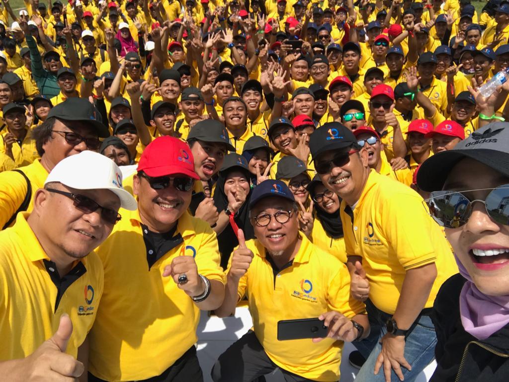 WEGE FUN Carnival, Semarak Employee Gathering HUT WEGE-10