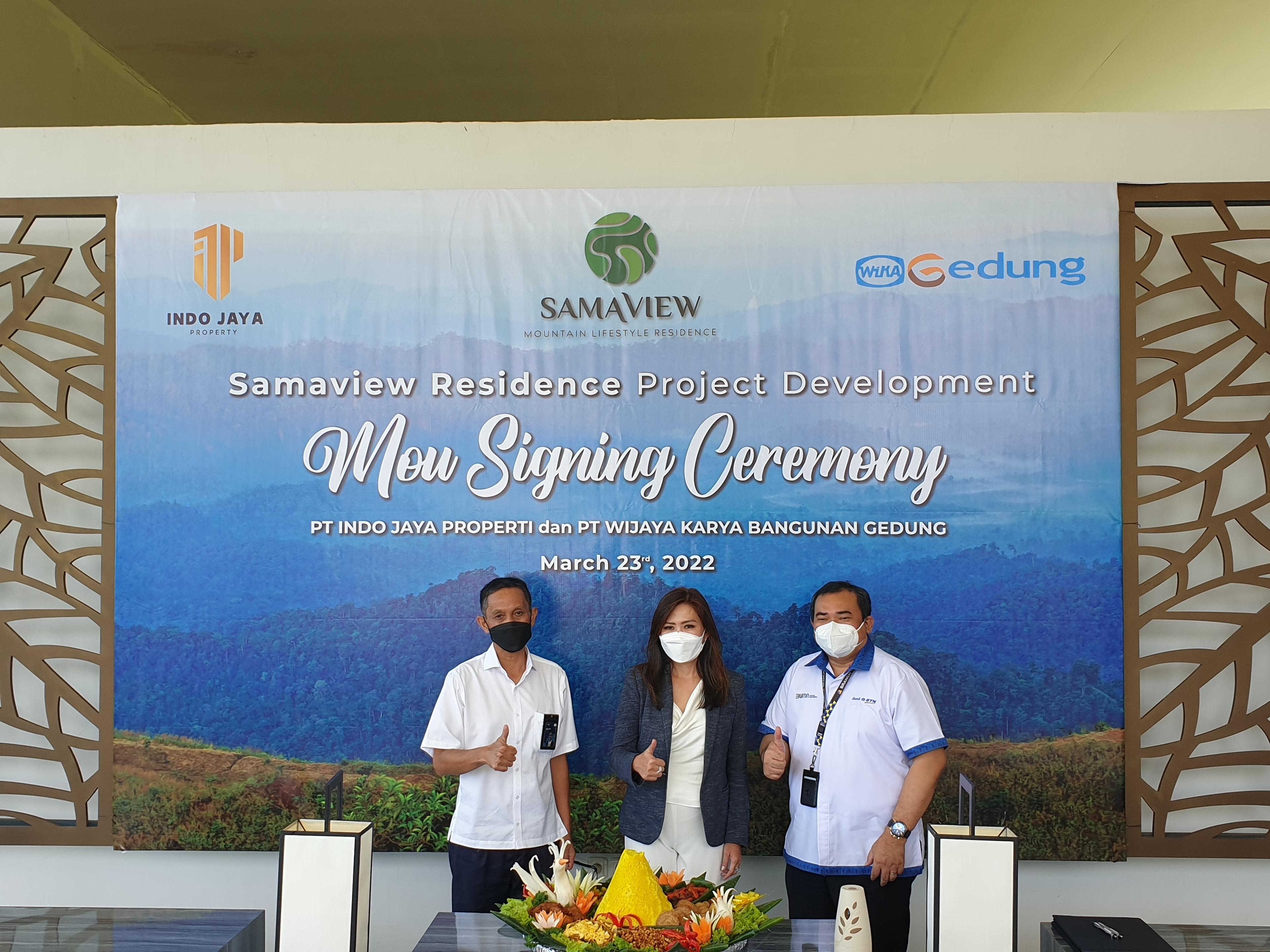WEGE Garap Proyek Apartemen Dengan View Tiga Gunung di Batu Malang