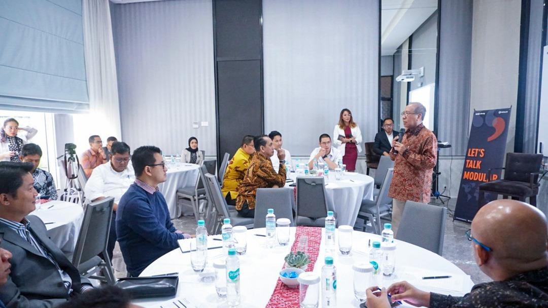 WEGE Gelar Acara Diskusi Buka Wawasan Teknologi Konstruksi Modular