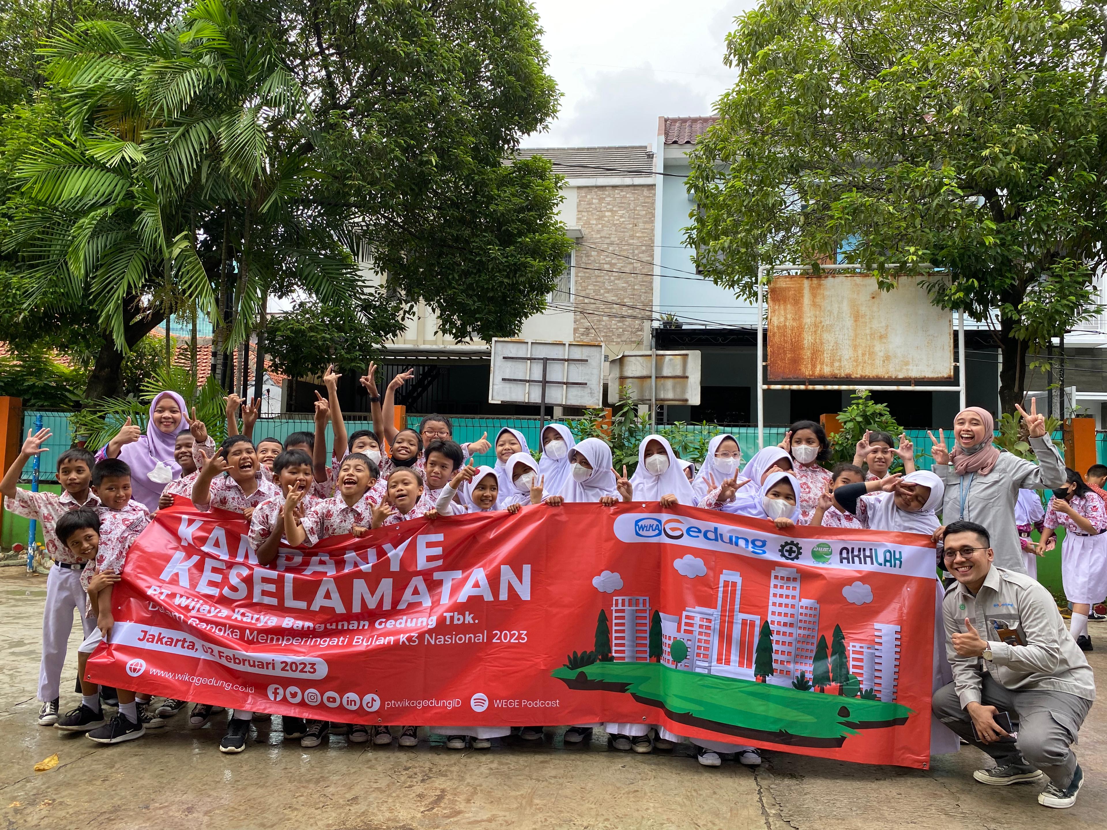 WEGE Gelar Kampanye Keselamatan Siaga Bencana Gempa Bumi