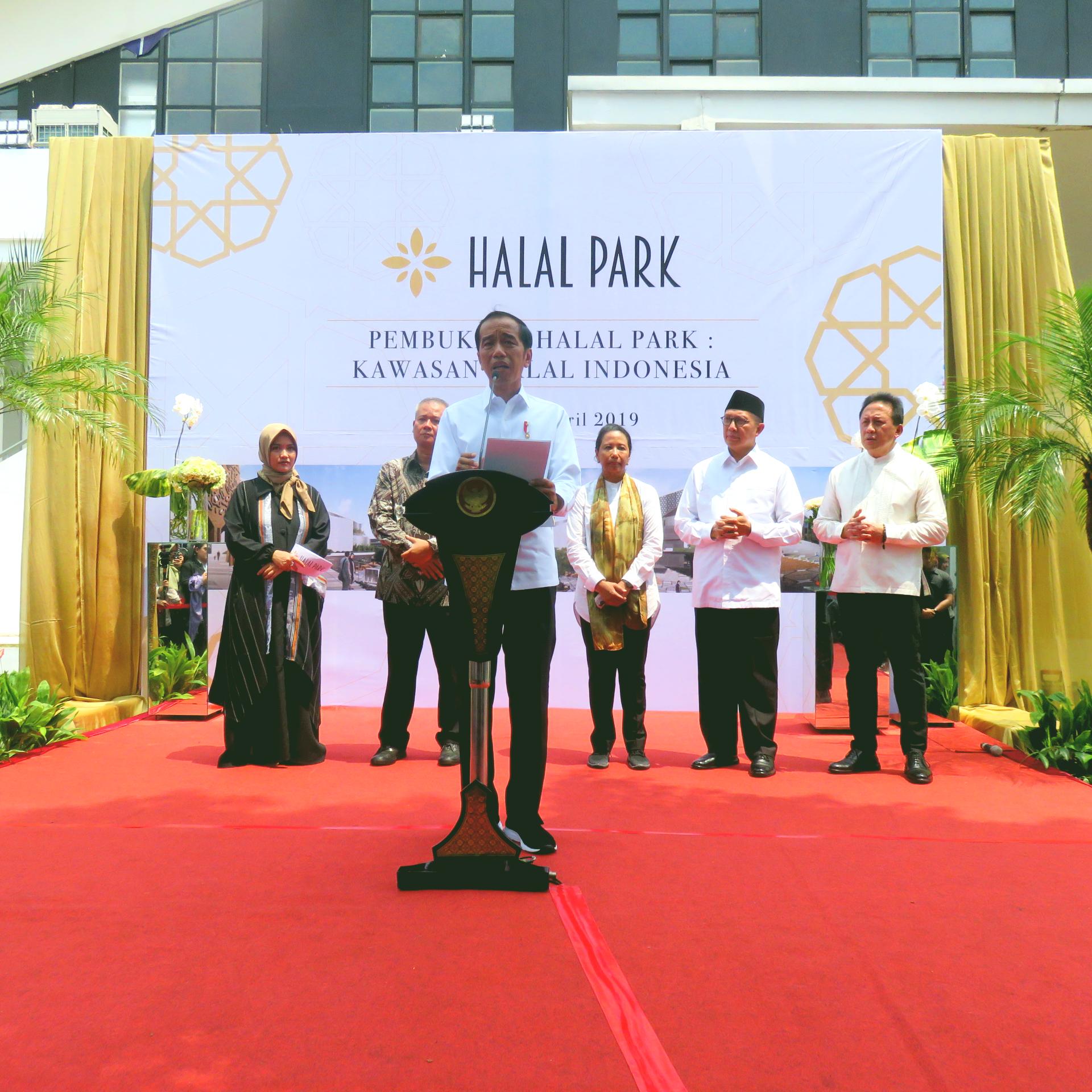 WEGE Hadirkan Modular Stall Area di Halal Park