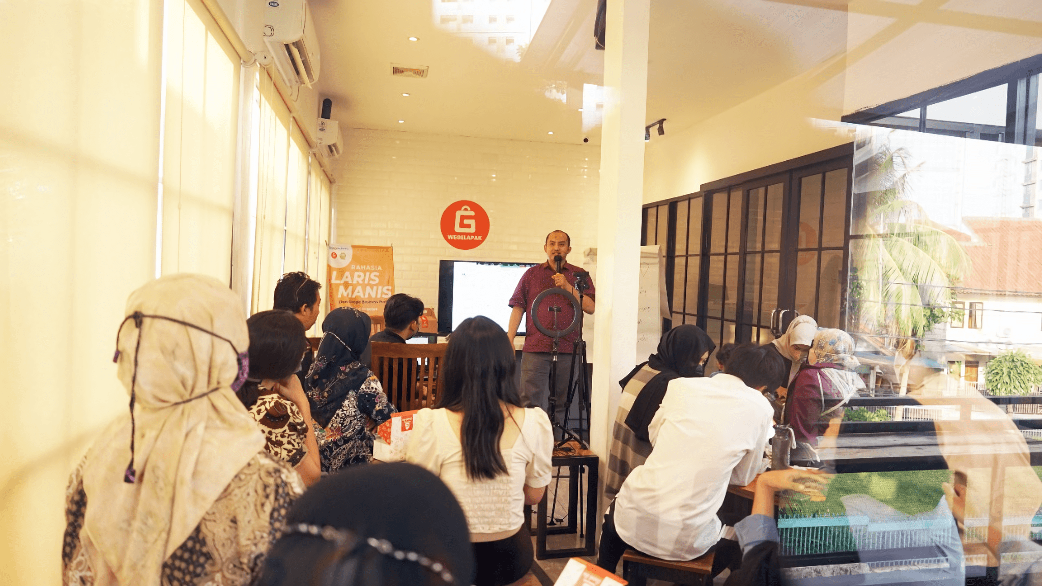 WEGE Kembali Gelar Pelatihan Digital Marketing Batch II bagi Para UMKM