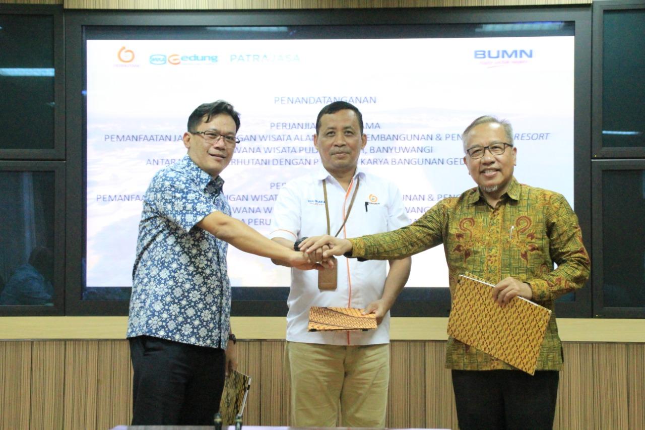 WEGE Kembangkan Villa Modular di Resort Pulau Merah Banyuwangi