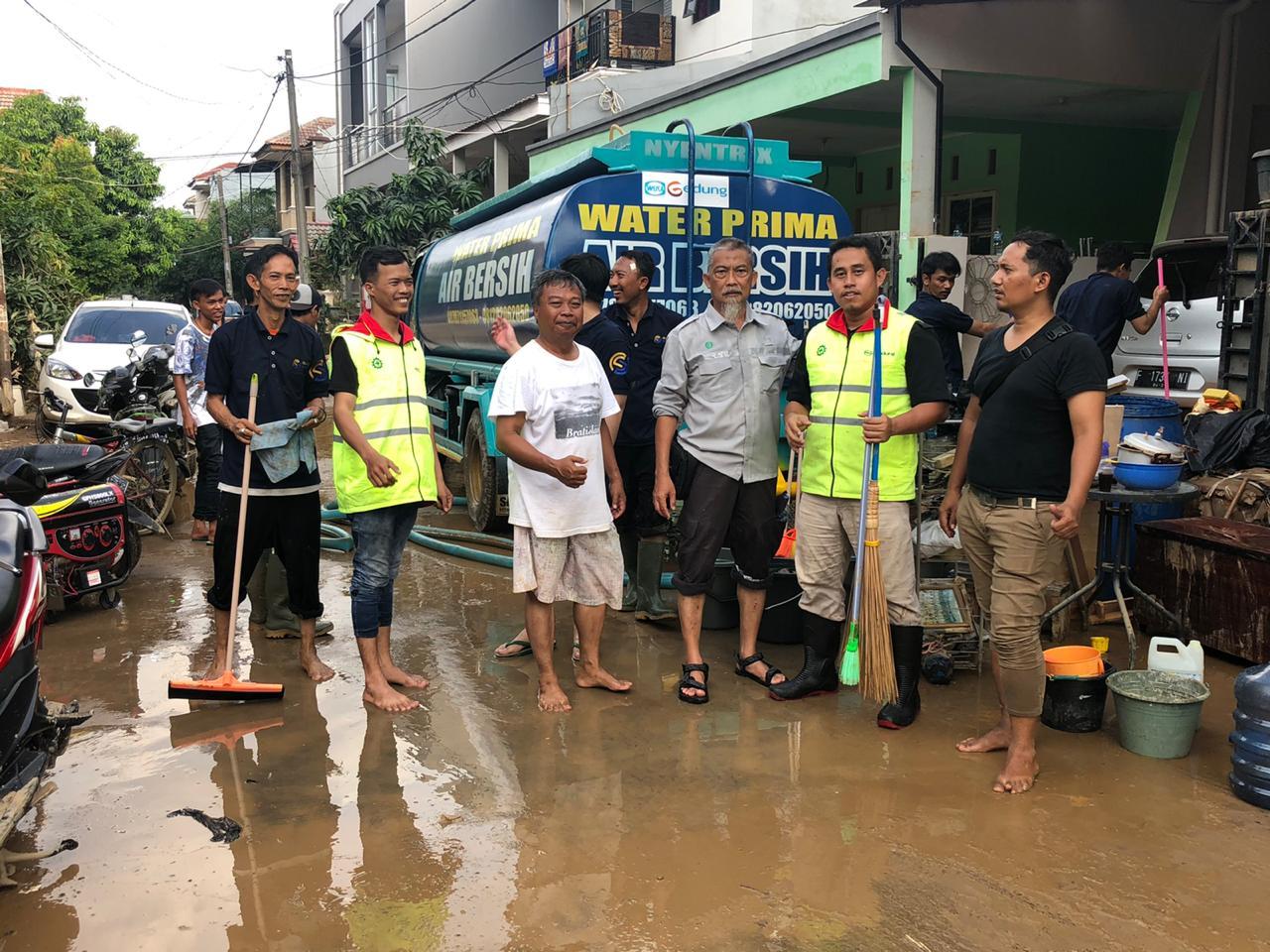 WEGE Kerahkan Tim Bantu Warga Terdampak Banjir