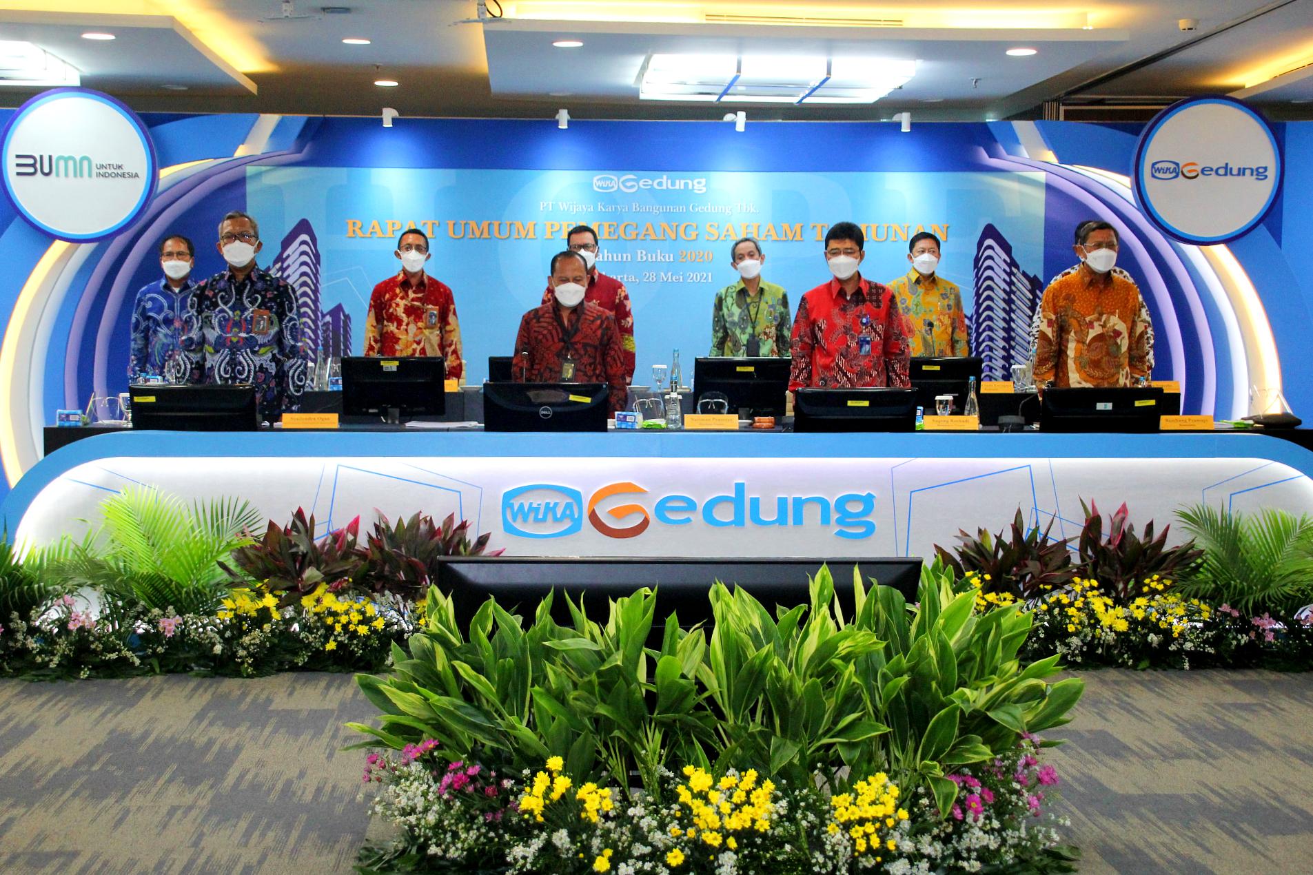WEGE Mengadakan Rapat Umum Pemegang Saham Tahunan Tahun Buku 2020