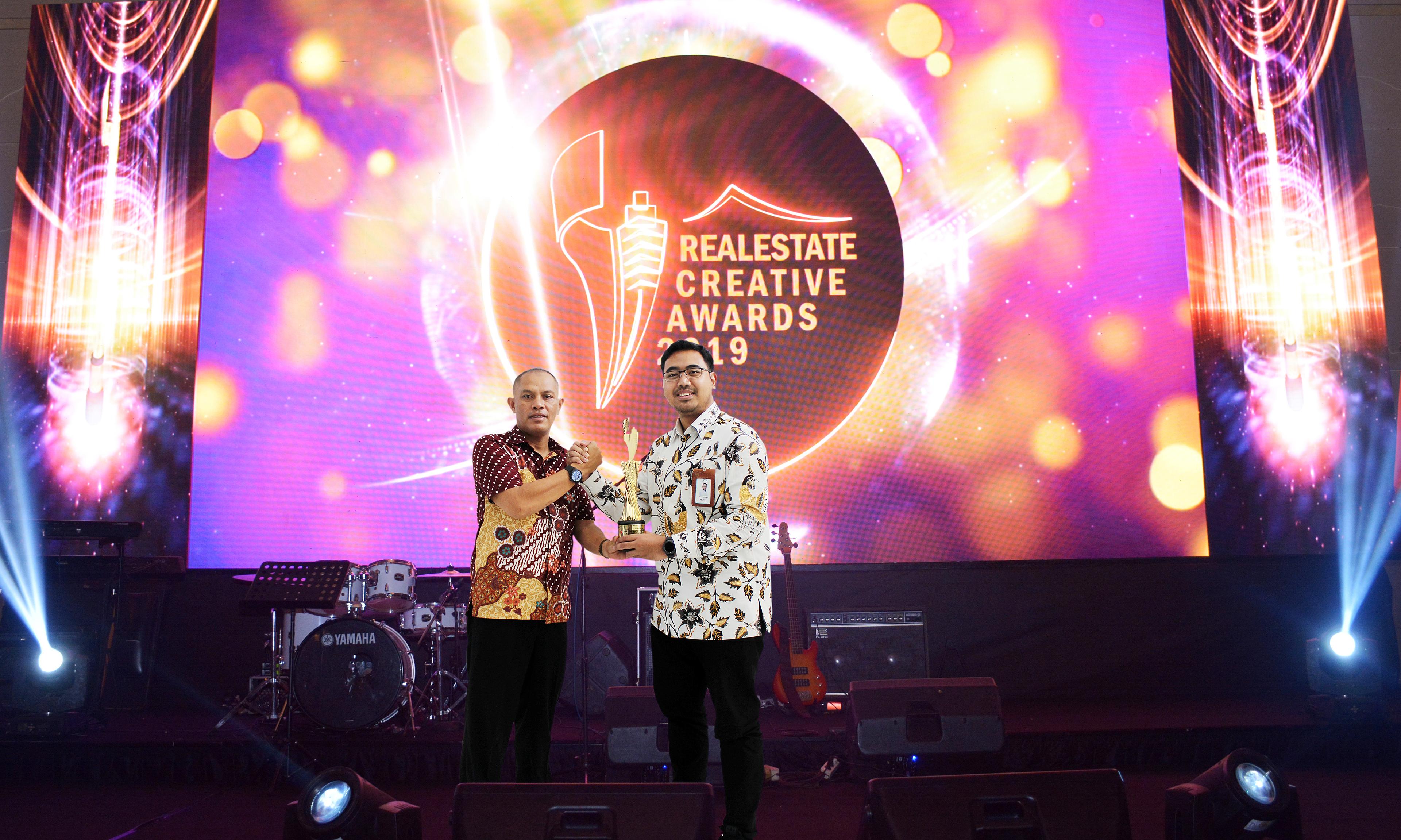 WEGE Raih Penghargaan Realestate Creative Awards 2019
