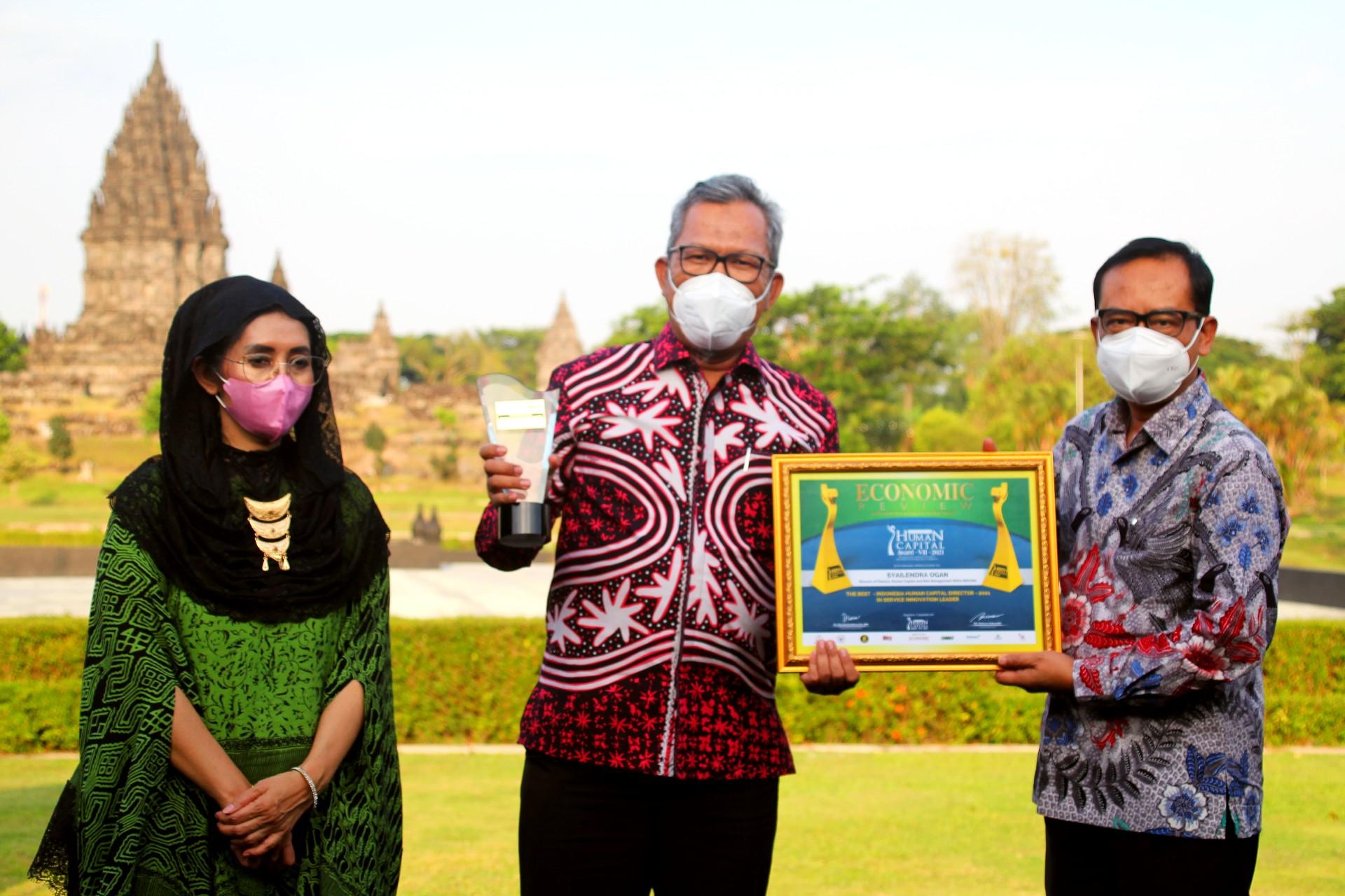 WEGE Sabet dua Penghargaan Terbaik di Indonesia Human Capital Award 2021