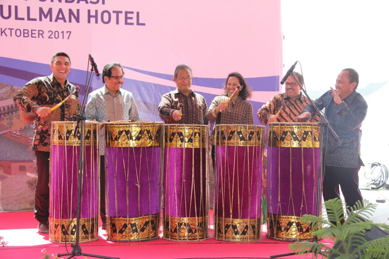 WIKA Gedung Bangun Hotel Pullman di Kawasan Ekonomi Khusus Mandalika