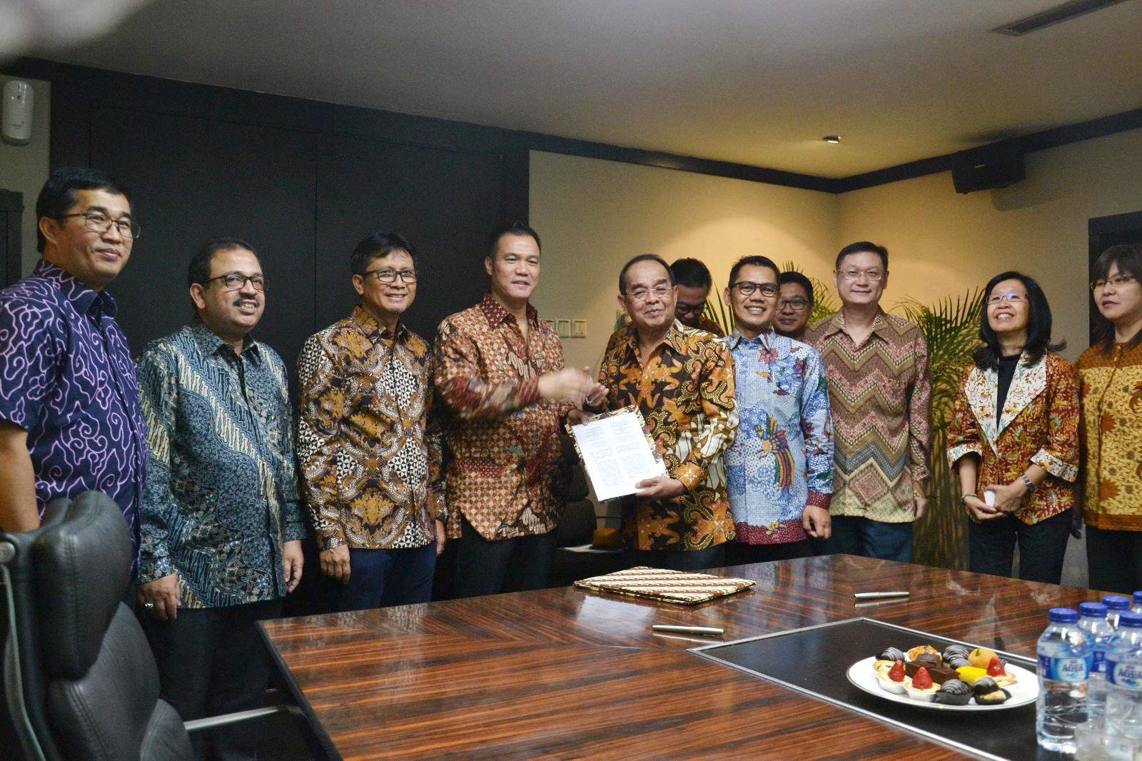 WIKA Gedung bangun Mix Used Building Proyek Multi Fungsi Joglo