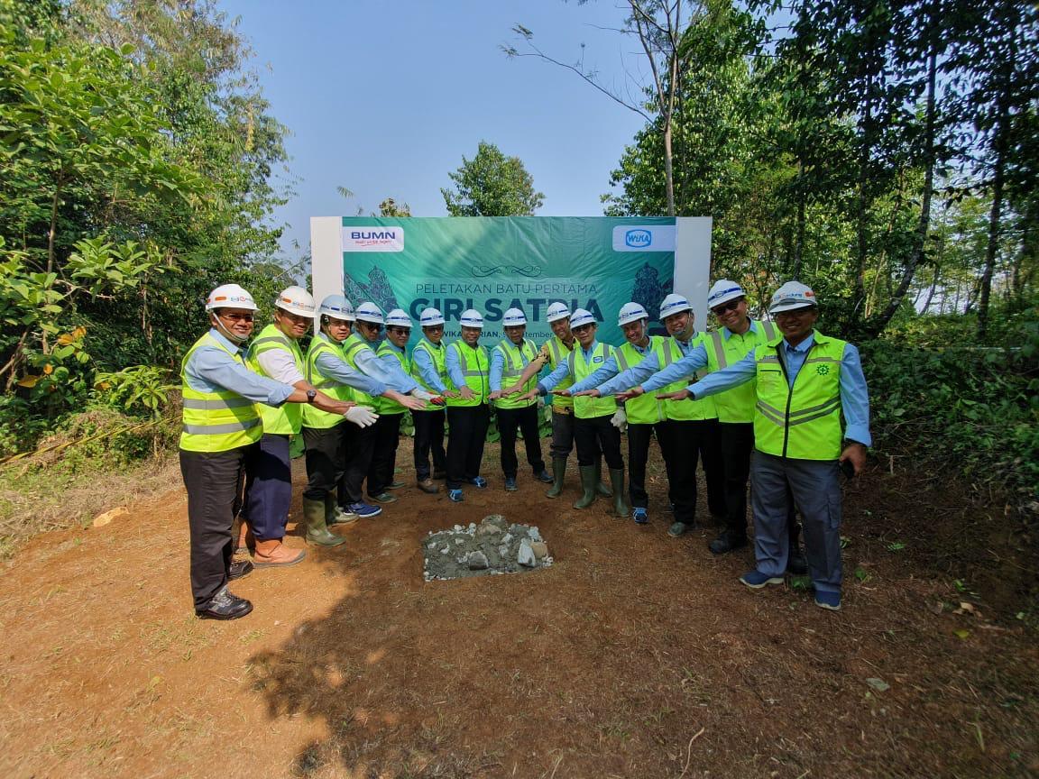 WIKA Gedung Mulai Bangun Giri Satria SHE Training Center