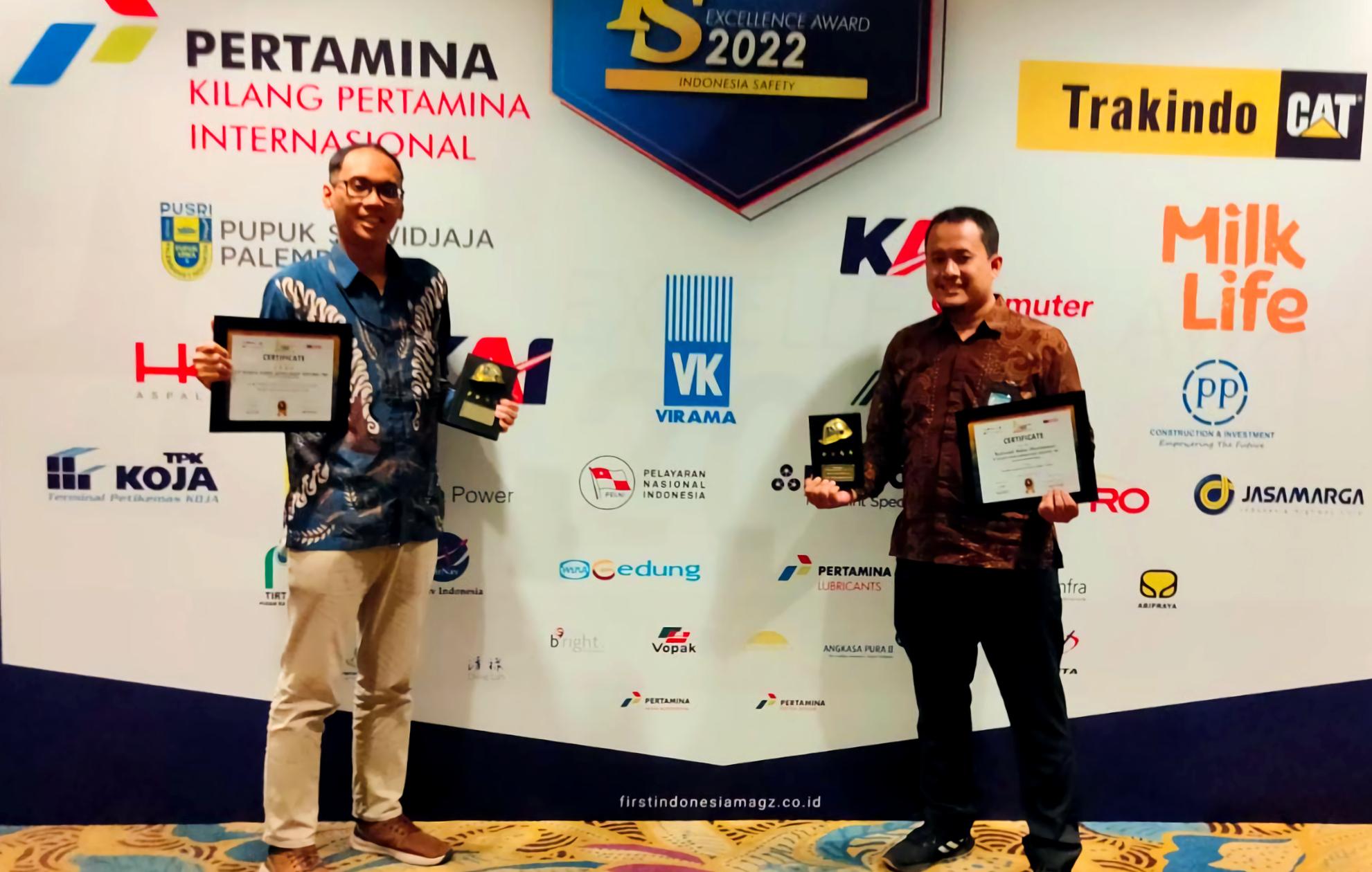 WIKA Gedung Raih Penghargaan Indonesia Safety Excellence Award 2022