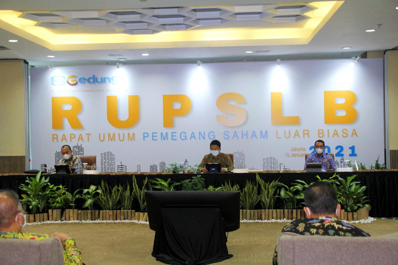 WIKA Gedung Tunjuk Komisaris Independen Baru
