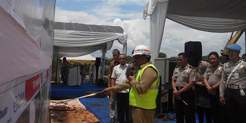 WIKA Gedung Turut Mendukung Program Pengembangan Industri Teknologi POLRI